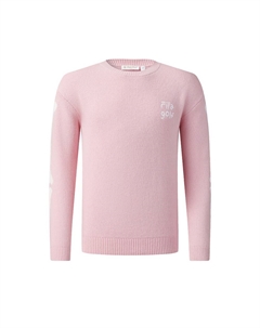 Свитер Shelby And Sandy Golf Series Unisex розовый Fila