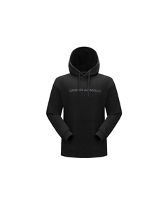 Унисекс свитшот, черный Under armour