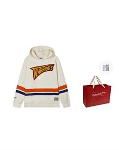 Толстовка Mitchell & Ness Unisex Ecru/Black Mitchell ness