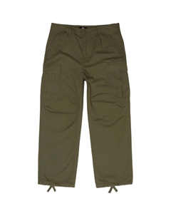 Штаны Stüssy Wide Leg, оливковый Stussy