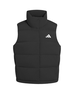 Пуховая жилетка женская черная Adidas