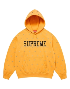 Звездчатый худи унисекс, золото Supreme