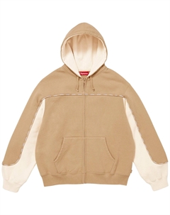 Свитшот с капюшоном и молнией unisex, Dark Tan Supreme