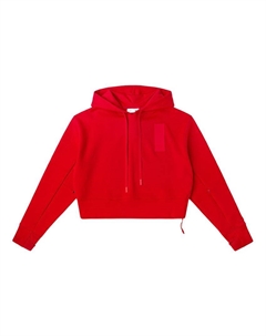 Красная толстовка Women's Red Lacoste