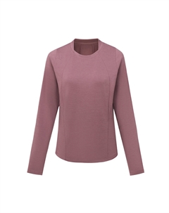 Женская серия Training вязаный топ, розовый Descente