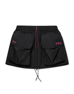 Женские повседневные короткие юбки Standard черный Li-ning