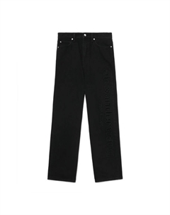 Женские джинсы черные Alexander wang