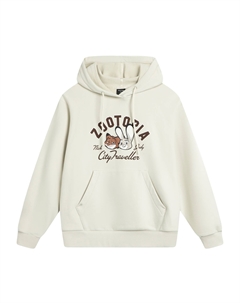 Свитшот Women's Silver Birch Gray Li-ning