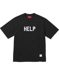 Футболка S/S Unisex, черный Supreme