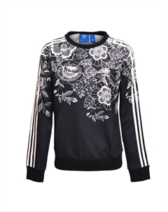 Свитшот женский черный Adidas originals