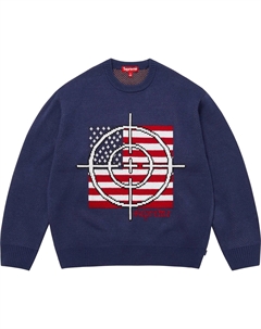 Свитер Target Unisex, темно-синий Supreme