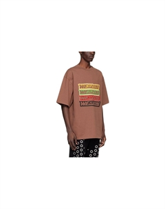 Футболка SS22 Unisex Brown We11done