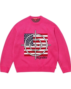 Свитер Target Unisex, розовый Supreme