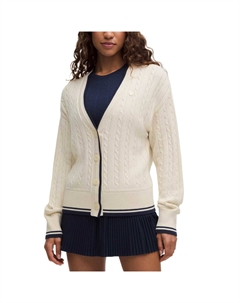 Топ женский, светлая слоновая кость/синий Lululemon