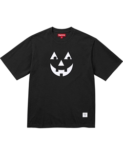 Футболка FW25 WEEK10 Pumpkin S/S Unisex, черный Supreme