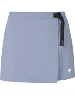 Повседневные шорты женские, светло-голубой Descente