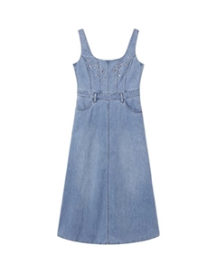 Леви платье-комбинация женское светло-голубое Levi's®
