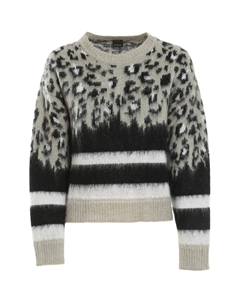 Свитер SS21 Women's Gray, серый Pinko