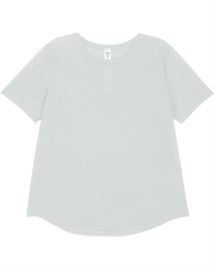 Футболка для бега женская, серебристо-голубой Lululemon