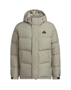 Пуховики и куртки Unisex, оливковый Adidas