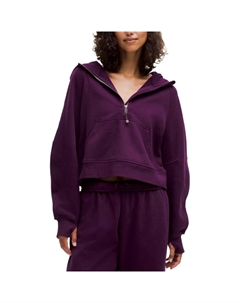 Свитшот серии Scuba для женщин, фиолетовый Lululemon