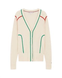 Топ женский, Ecru Z01 Tommy hilfiger