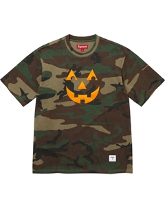 Футболка FW25 WEEK10 Pumpkin S/S Unisex, камуфляж Supreme
