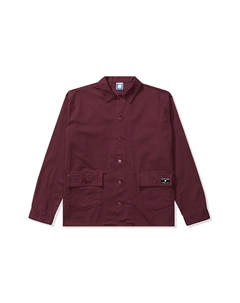 Рубашка унисекс, темно-красный Undefeated