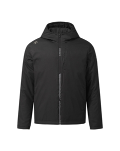 Легкая беговая куртка-пуховик unisex, черный Descente