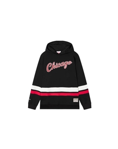 Толстовка Mitchell & Ness Unisex Ecru/Black Mitchell ness