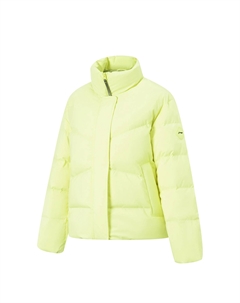 Женская пуховая куртка, ярко-желтый Li-ning