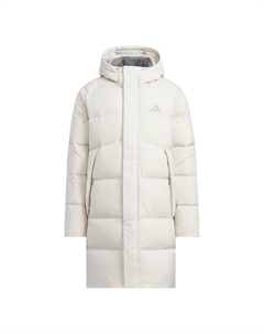 Linear Mid Length Down куртка Unisex, коричневый Adidas