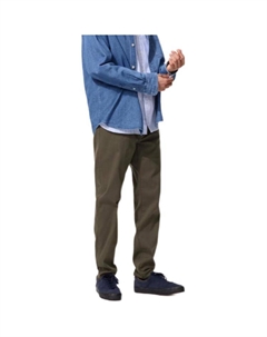 Джинсы унисекс, темно-оливковый Uniqlo