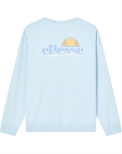 Унисекс свитшот, светло-голубой Ellesse