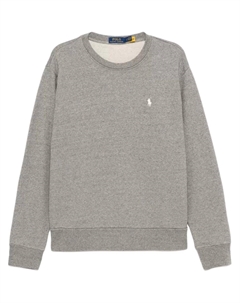 Свитшот женский, серый Polo ralph lauren