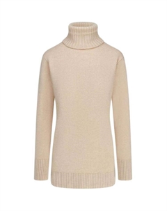 Свободный свитер женский Camel Max mara