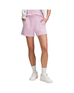 Мягкие повседневные шорты для женщин, розовый Lululemon
