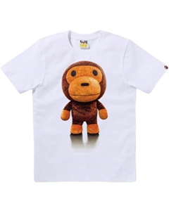 Футболка FW25 женская, белый A bathing ape®