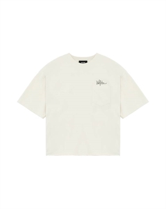 Футболка SS22 Unisex Ivory White We11done