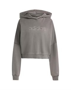 Свитшот Washed FW25 женская, графит Adidas originals