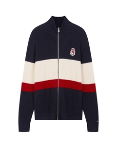 Джемпер унисекс, синий Tommy hilfiger