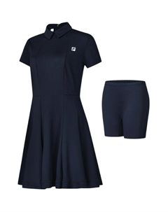 Golf Series короткие платья для женщин Legend Blue Fila