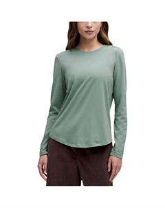 Футболка с втачным рукавом Women's, синий Lululemon