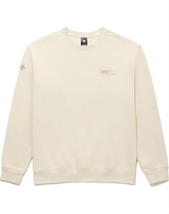 Унисекс свитшот, слоновая кость Descente