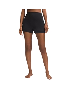 Женские шорты Casual Align Coffee, черный Lululemon