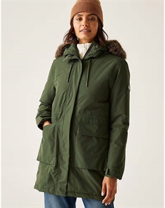Водонепроницаемая куртка Sabinka зеленого цвета Regatta