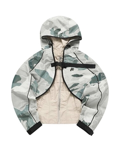 Женский повседневный костюм urban tech, хаки Fila fusion