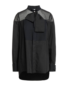Рубашка, черный Sacai