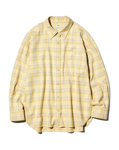 Женская рубашка Apricot Yellow Uniqlo