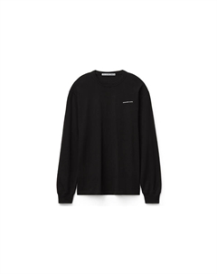 Футболка унисекс черная Alexander wang